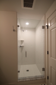 Ensuite Bath Shower