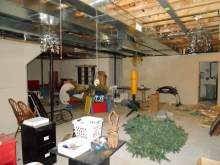 Basement before