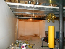 Basement before