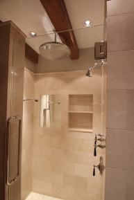 Master Bath Shower - His