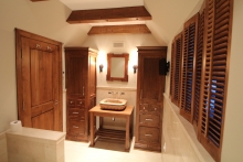 Master Bath Vanity - His