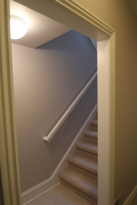 Stairwell to Addition